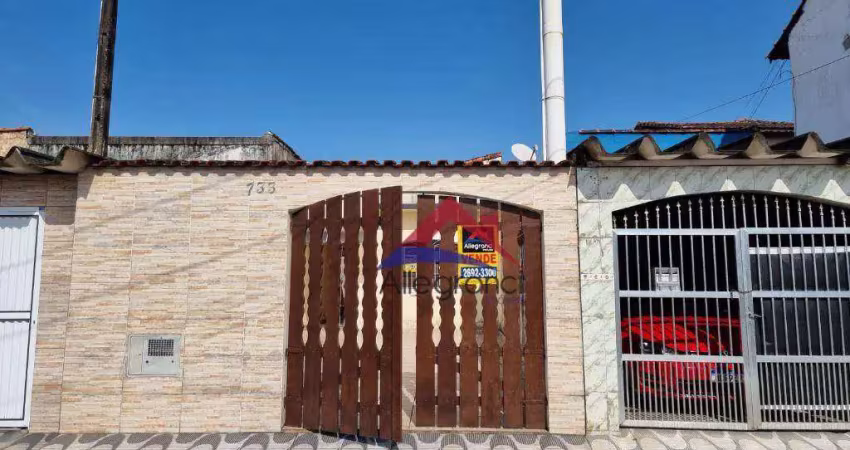 Casa com 1 quarto à venda na Vila Atlântica, Mongaguá 
