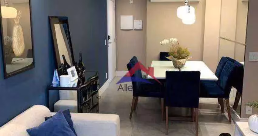 Apartamento  condomínio varanda tatuapé - com 2 dormitórios à venda, 67 m² por r$ 799.000 - tatuapé - são paulo/sp