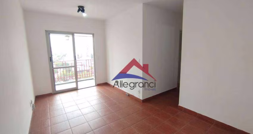 Apartamento Semi Mobiliado,  com 2 quartos para alugar, 51 m² - Belém - São Paulo/SP