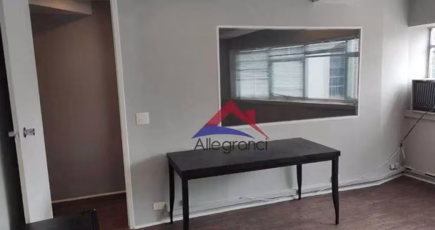 Sala, 56 m² - venda por r$ 450.000,00 ou aluguel por r$ 3.207,35/mês - jardim paulista - são paulo/sp