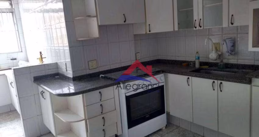 Apartamento com 3 dormitórios à venda, 100 m² por R$ 530.000 - Rua José Tavares de Siqueira, 142 - Tatuapé - São Paulo/SP
