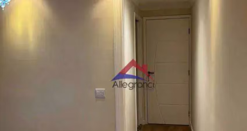 Apartamento com 3 dormitórios à venda, 65 m² por r$ 550.000,00 - vila carrão - são paulo/sp