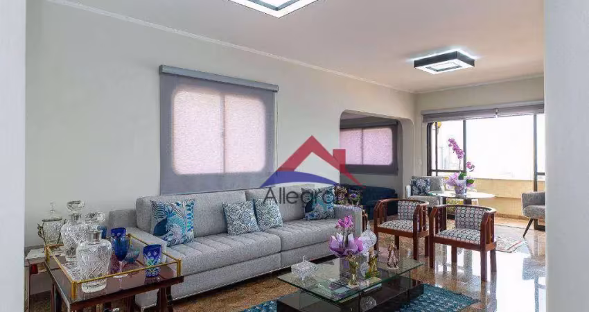 Apartamento com 4 dormitórios à venda, 248 m² por R$ 1.650.000,00 - Belém - São Paulo/SP