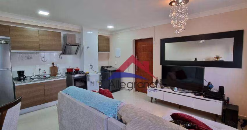 Apartamento com 2 dormitórios à venda, 40 m² por R$ 349.000,00 - Belenzinho - São Paulo/SP