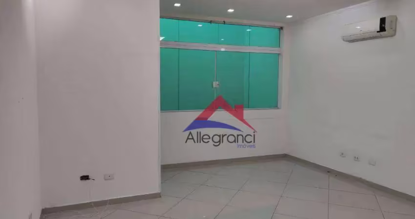 Sala para alugar, 38 m² por r$ 1.665,00/mês - tatuapé - são paulo/sp
