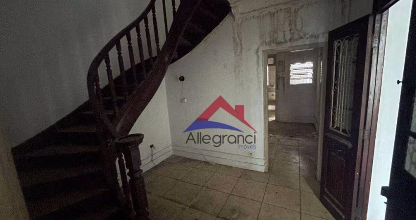 Casa Comercial 7 salas e 9 vagas próximo ao metro à venda, 300 m² por R$ 1.999.000 - Belenzinho - São Paulo/SP