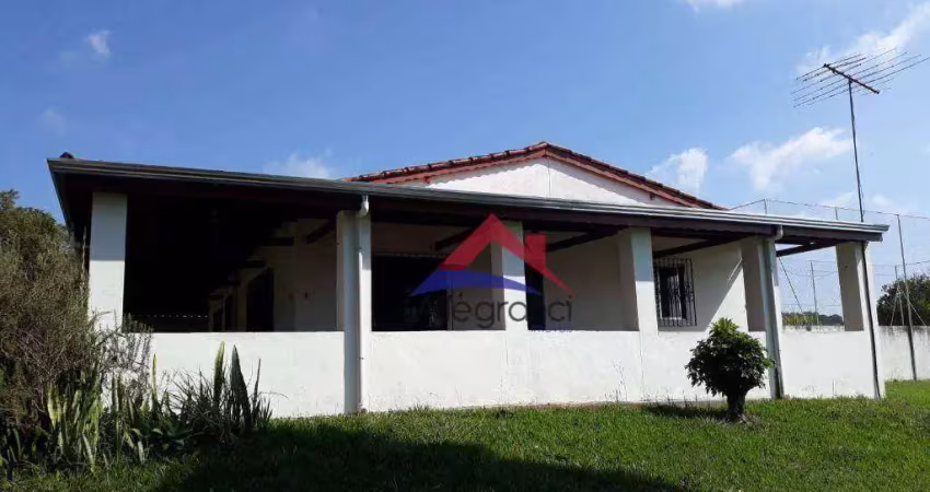 Chácara com 3 dormitórios à venda, 3000 m² por r$ 450.000,00 - caminho das águas - tuiuti/sp