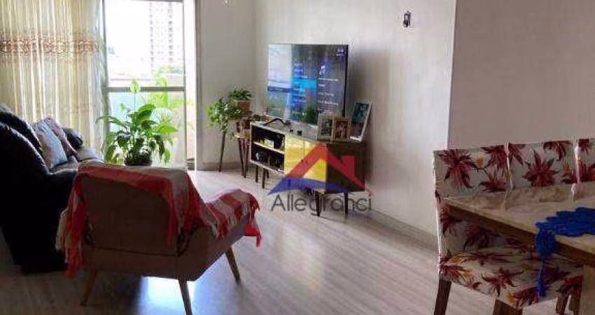 Apartamento com 3 dormitórios à venda, 107 m² por R$ 905.000,00 - Belém - São Paulo/SP
