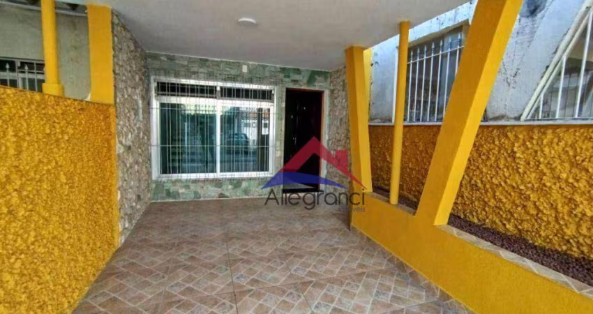 Casa com 3 dormitórios, 140 m² - venda por R$ 850.000,00 ou aluguel por R$ 6.000,00/mês - Mooca - São Paulo/SP
