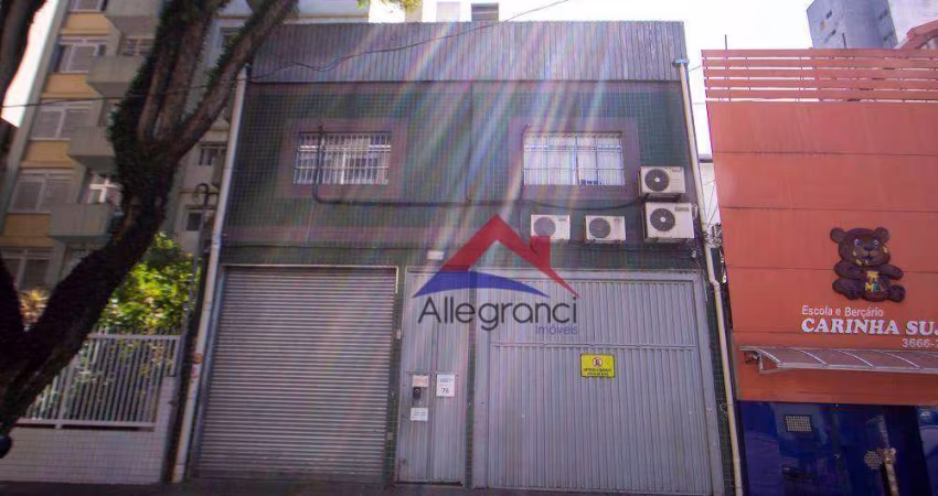 Galpão para alugar, 1000 m² por R$ 35.000,00/mês - Vila Buarque - São Paulo/SP