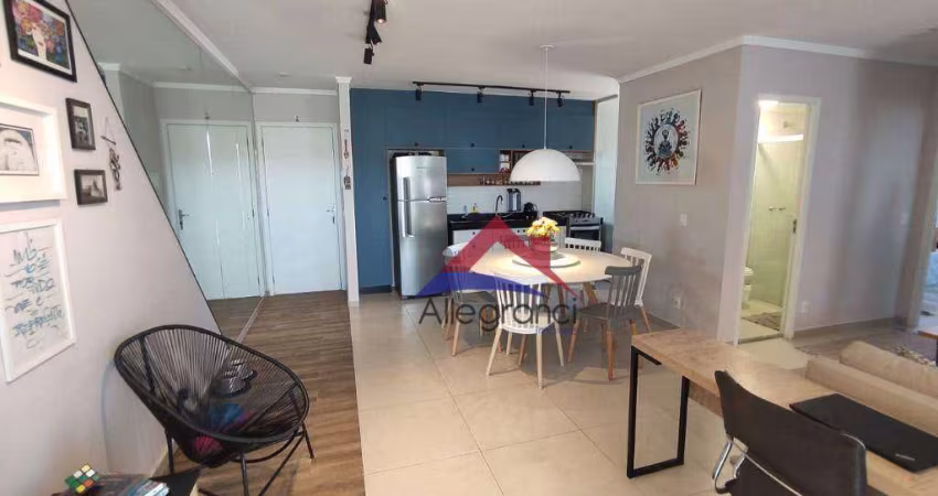 Apartamento com 3 dormitórios à venda, 65 m² por R$ 590.000,00 - Belém - São Paulo/SP