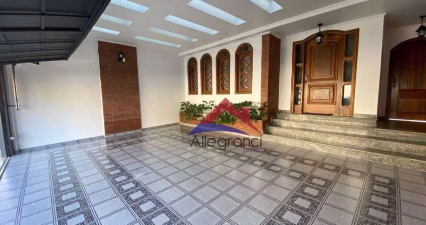 Casa com 4 dormitórios à venda, 260 m² - belém - são paulo/sp
