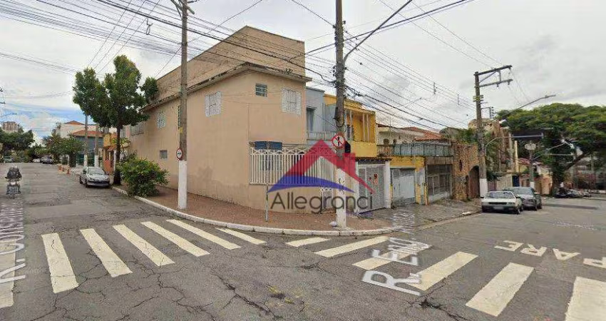 Casa com 2 dormitórios à venda, 170 m² por R$ 890.000,00 - Belenzinho - São Paulo/SP