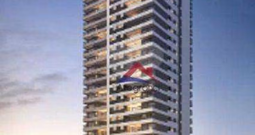 Studio em processo de reforma com 1 dormitório à venda, 23 m² por R$ 320.000 - Belém - São Paulo/SP