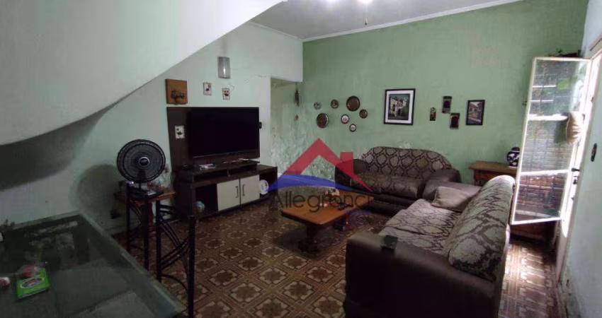 IMÓVEL COM 2 CASAS  ( RUA IRMÂ CAROLINA, 522 ALTOS E 526 BAIXOS ) - IDEAL PARA MORAR E TRABALHAR COM COSTURA -  150 M² DE TERRENO  - 211 M² CONSTRUIDO