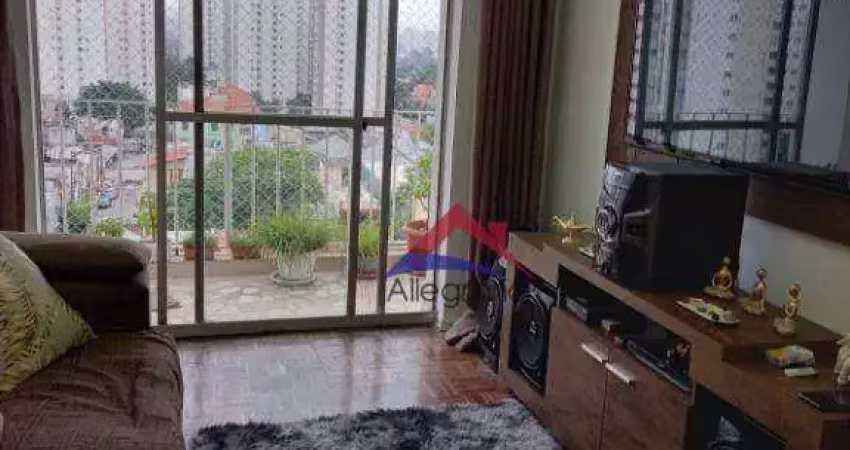 Apartamento com 2 dormitórios à venda, 78 m² por R$ 760.000,00 - Belém - São Paulo/SP