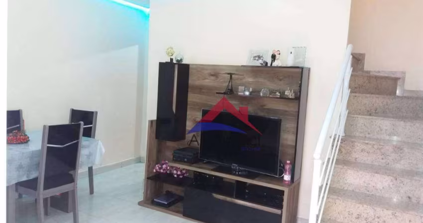 Casa à venda, 80 m² por R$ 620.000,00 - Chácara Califórnia - São Paulo/SP