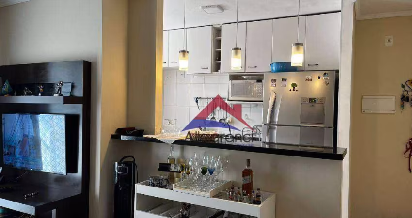 Apartamento com 2 dormitórios à venda, 65 m² por R$ 640.000,00 - Mooca - São Paulo/SP