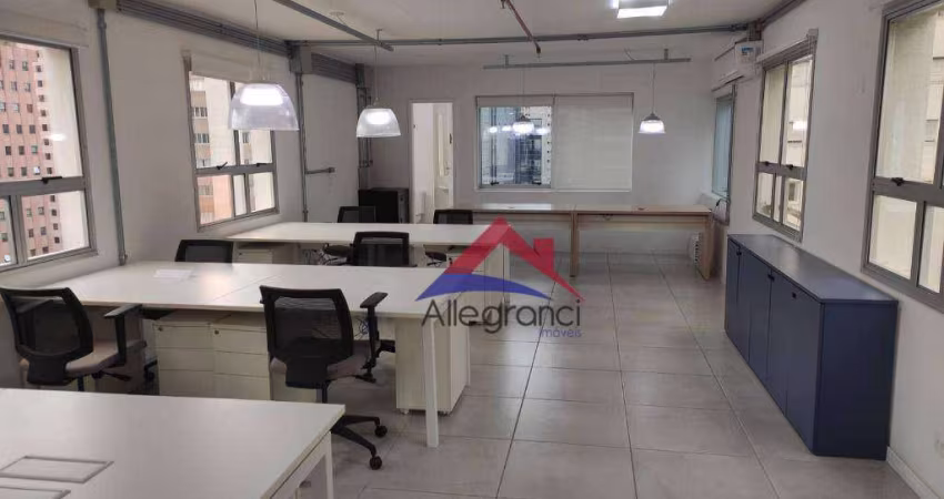 Sala à venda, 70 m² por R$ 850.000,00 - Jardim Paulista - São Paulo/SP
