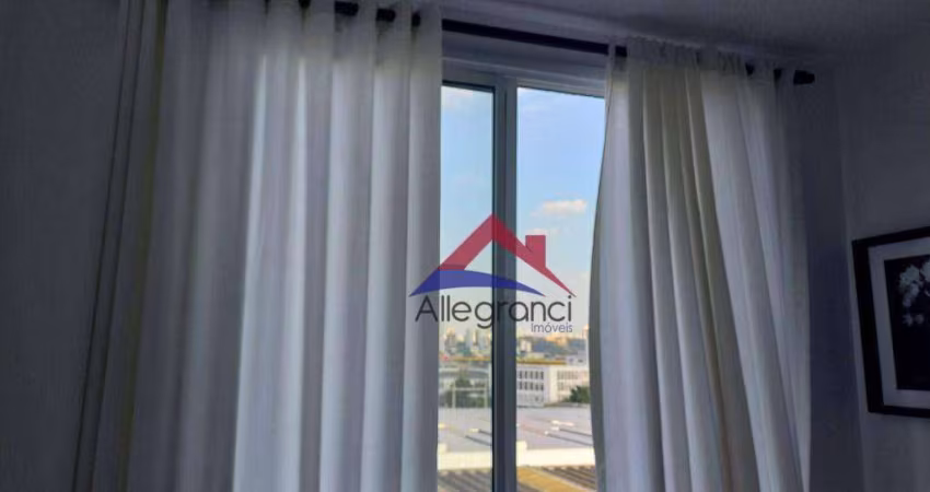 Apartamento com 2 dormitórios à venda, 33 m² por R$ 340.000,00 - Mooca - São Paulo/SP