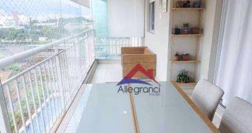 APARTAMENTO - CONDOMÍNIO LE CHAMP - RUA TOLEDO BARBOSA 480 - 69 M² - 2 DORM. - 1 SUITE - 1 VAGA - LAZER COMPLETO