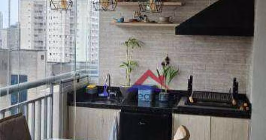 Apartamento com 2 dormitórios à venda, 66 m² por R$ 768.500 - Belém - São Paulo/SP
