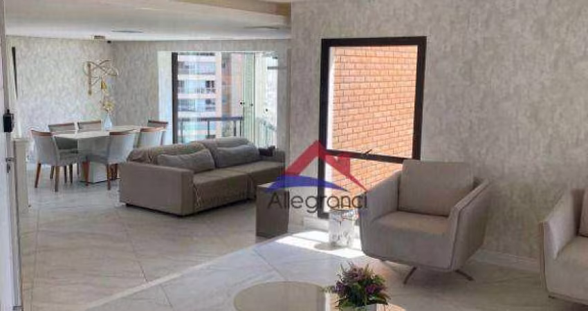 Apartamento  com 3 dormitórios à venda, 160 m² por R$ 1.500.000 - Parque da Mooca - São Paulo/SP