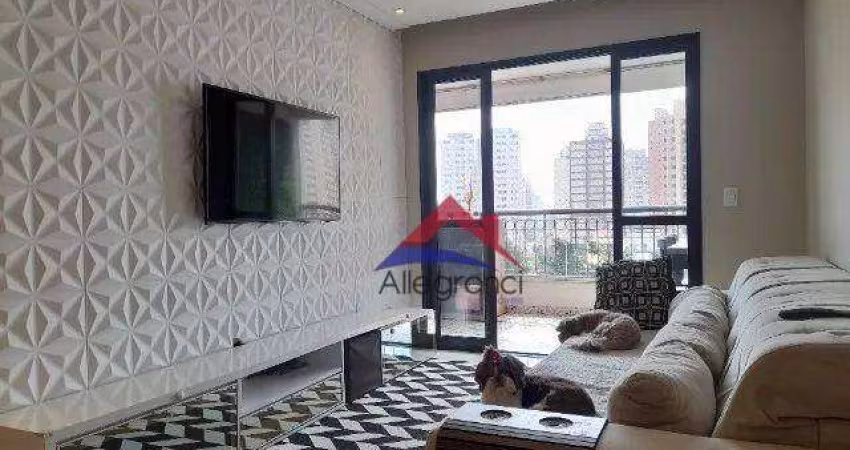 Apartamento com 3 dormitórios à venda, 97 m² por R$ 1.200.000,00 - Mooca - São Paulo/SP