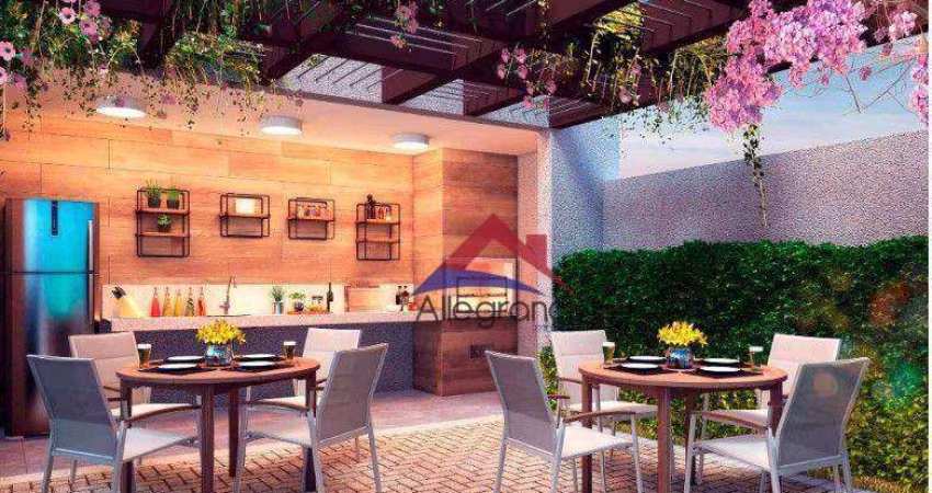 Apartamento com 1 dormitório para alugar, 24 m² por R$ 2.570,01/mês - Belenzinho - São Paulo/SP