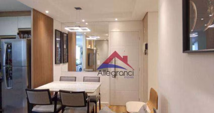 Apartamento com 2 dormitórios à venda, 45 m² por R$ 560.000,00 - Belém - São Paulo/SP