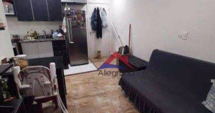 Apartamento à venda, 42 m² por R$ 380.000,00 - Belenzinho - São Paulo/SP
