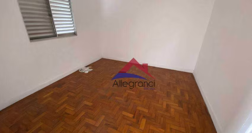 Apartamento com 1 dormitório para alugar, 45 m² por R$ 2.010,47/mês - Belenzinho - São Paulo/SP