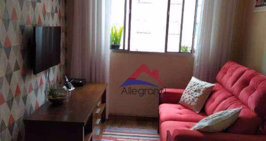 Apartamento com 2 dormitórios à venda, 47 m² por R$ 320.000,00 - Belenzinho - São Paulo/SP