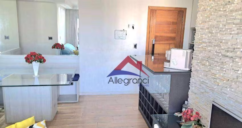 Apartamento com 2 dormitórios à venda, 50 m² por R$ 540.000,00 - Belém - São Paulo/SP