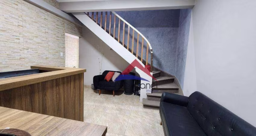 Sobrado à venda, 176 m² por R$ 2.050.000,00 - Tatuapé - São Paulo/SP