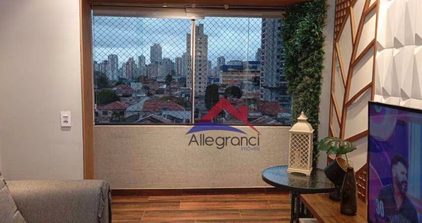 Apartamento com 3 dormitórios à venda, 76 m² por R$ 750.000,00 - Belém (Zona Leste) - São Paulo/SP