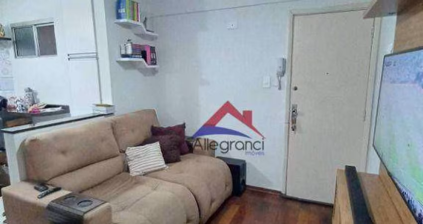 Apartamento com 2 dormitórios à venda, 52 m² por R$ 365.000,00 - Brás - São Paulo/SP