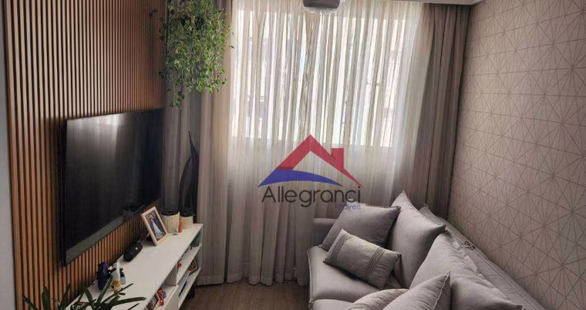 Apartamento com 2 dormitórios à venda, 44 m² por R$ 380.000,00 - Belém - São Paulo/SP