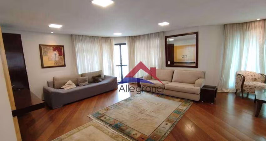 APARTAMENTO - RUA MARECHAL  BARBACENA 1147 - EDIFICIO PALOMA - 215 M² - 3 SUITES - 3 VAGAS