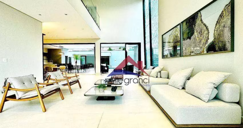 Casa com 5 dormitórios à venda, 490 m² por r$ 4.950.000,00 - acapulco - guarujá/sp