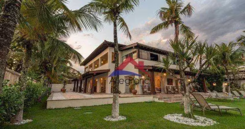 Casa à venda, 1340 m² por r$ 11.000.000,00 - jardim virginia - guarujá/sp