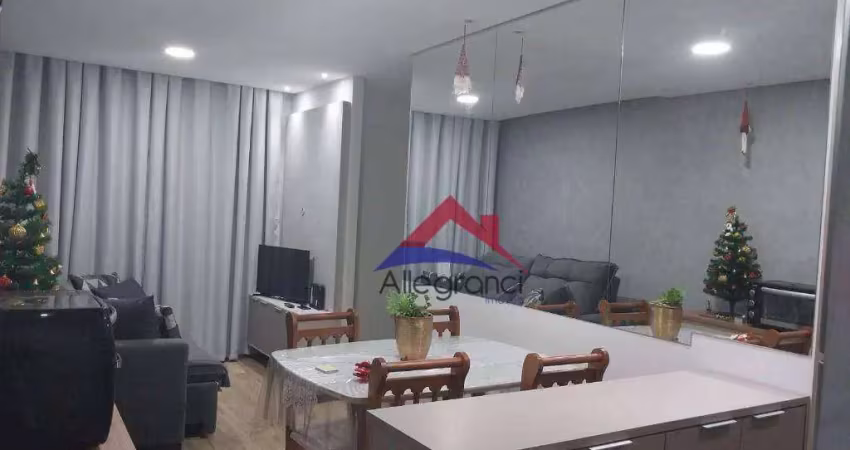 Apartamento com 2 dormitórios à venda, 44 m² por r$ 370.000,00 - belém - são paulo/sp