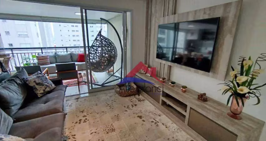 Apartamento com 3 dormitórios à venda, 134 m² por r$ 1.900.000,00 - belenzinho - são paulo/sp