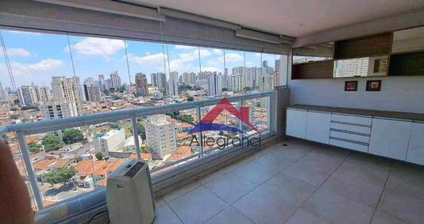Apartamento com 3 dormitórios à venda, 90 m² por r$ 1.099.000,00 - tatuapé - são paulo/sp