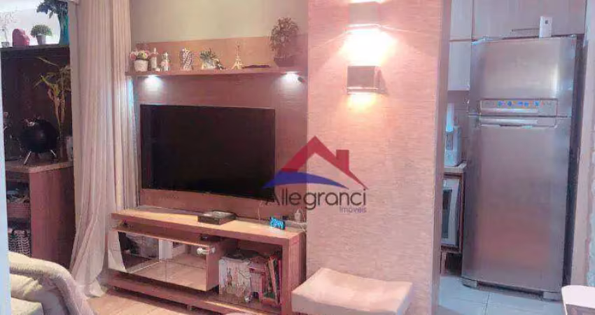 Apartamento com 2 dormitórios à venda, 59 m² por r$ 700.000,00 - tatuapé - são paulo/sp