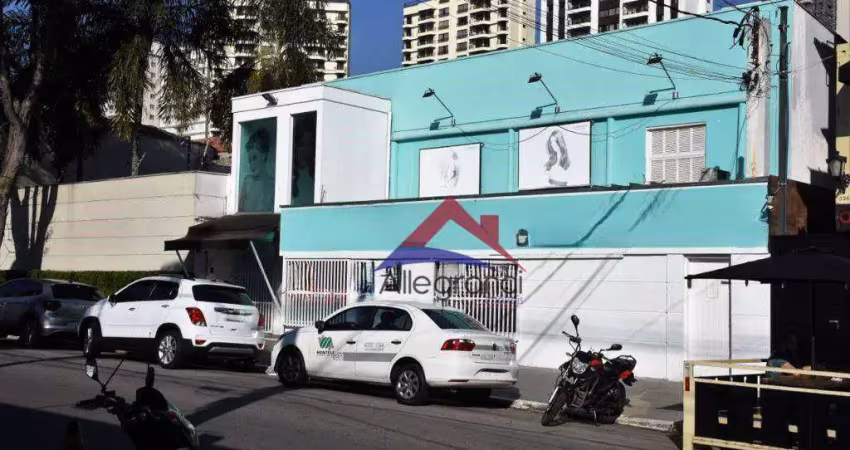 Galpão, 450 m² - venda por r$ 3.400.000,00 ou aluguel por r$ 15.504,00/mês - tatuapé - são paulo/sp