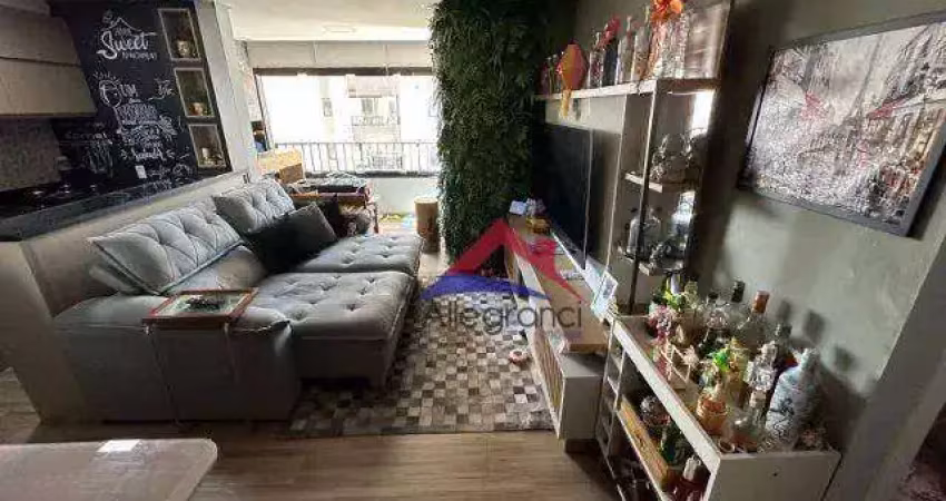 Apartamento com 2 dormitórios à venda, 60 m² por r$ 720.000,00 - brás - são paulo/sp