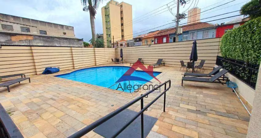 Apartamento com 3 dormitórios à venda, 68 m² por r$ 650.000,00 - mooca - são paulo/sp