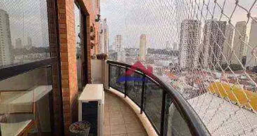 Apartamento duplex com 4 dormitórios à venda, 140 m² por r$ 1.780.000,00 - chácara santo antônio (zona leste) - são paulo/sp