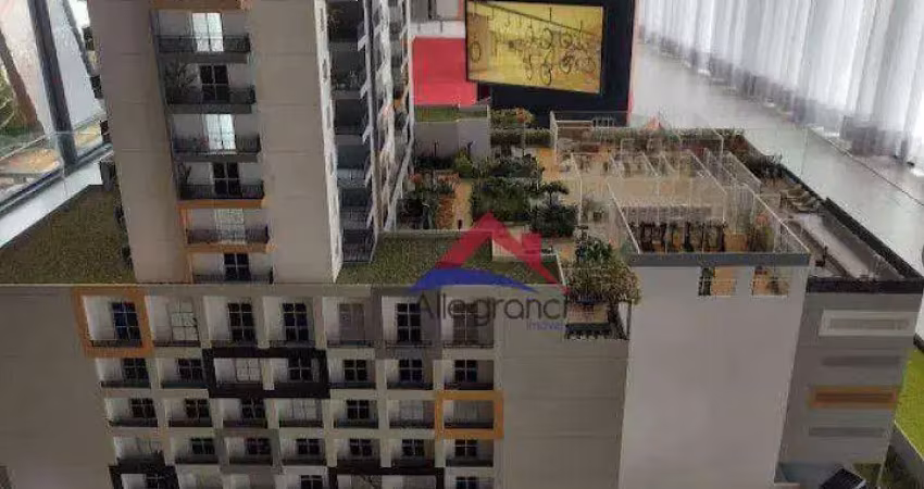 Apartamento com 2 dormitórios à venda, 44 m² por r$ 480.000,00 - belém (zona leste) - são paulo/sp